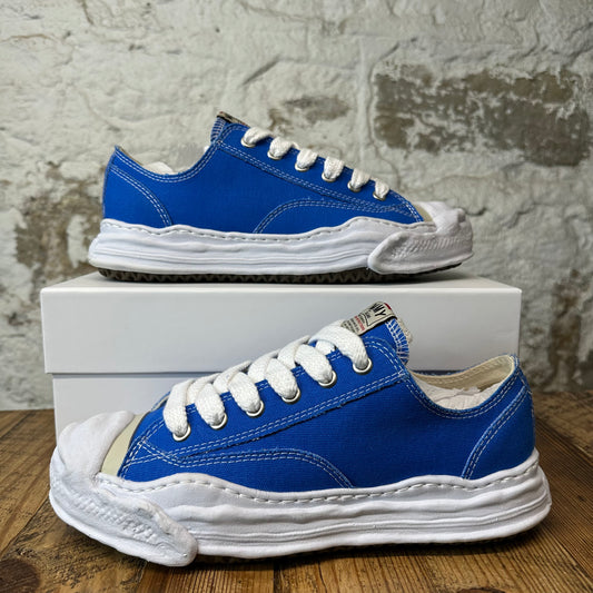 Maison Mihara Blue White Hank Sneaker Sz 11 (44)