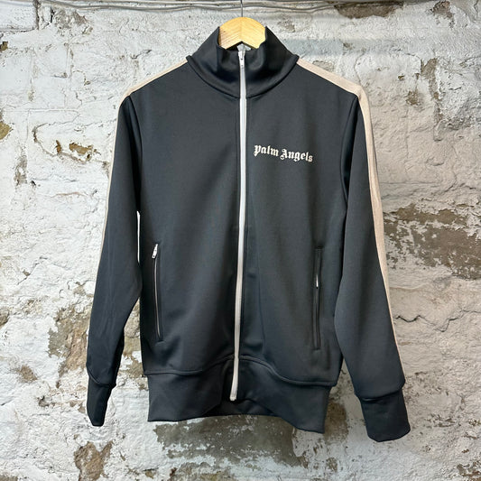 Palm Angels Grey Track Jacket Sz S