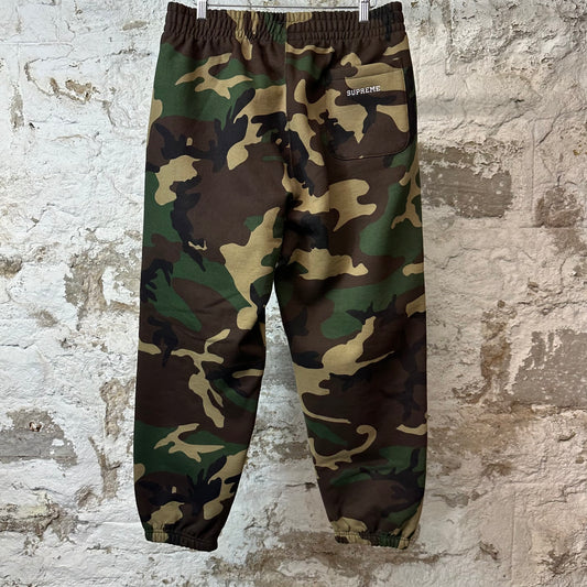 Supreme S Logo Sweatpants Camo Sz M DS