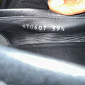 Gucci Microembossed Canvas Loafer Sz 6.5 (39.5)