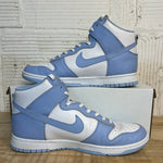 Nike Dunk High Aluminum Sz 10.5 (12W)