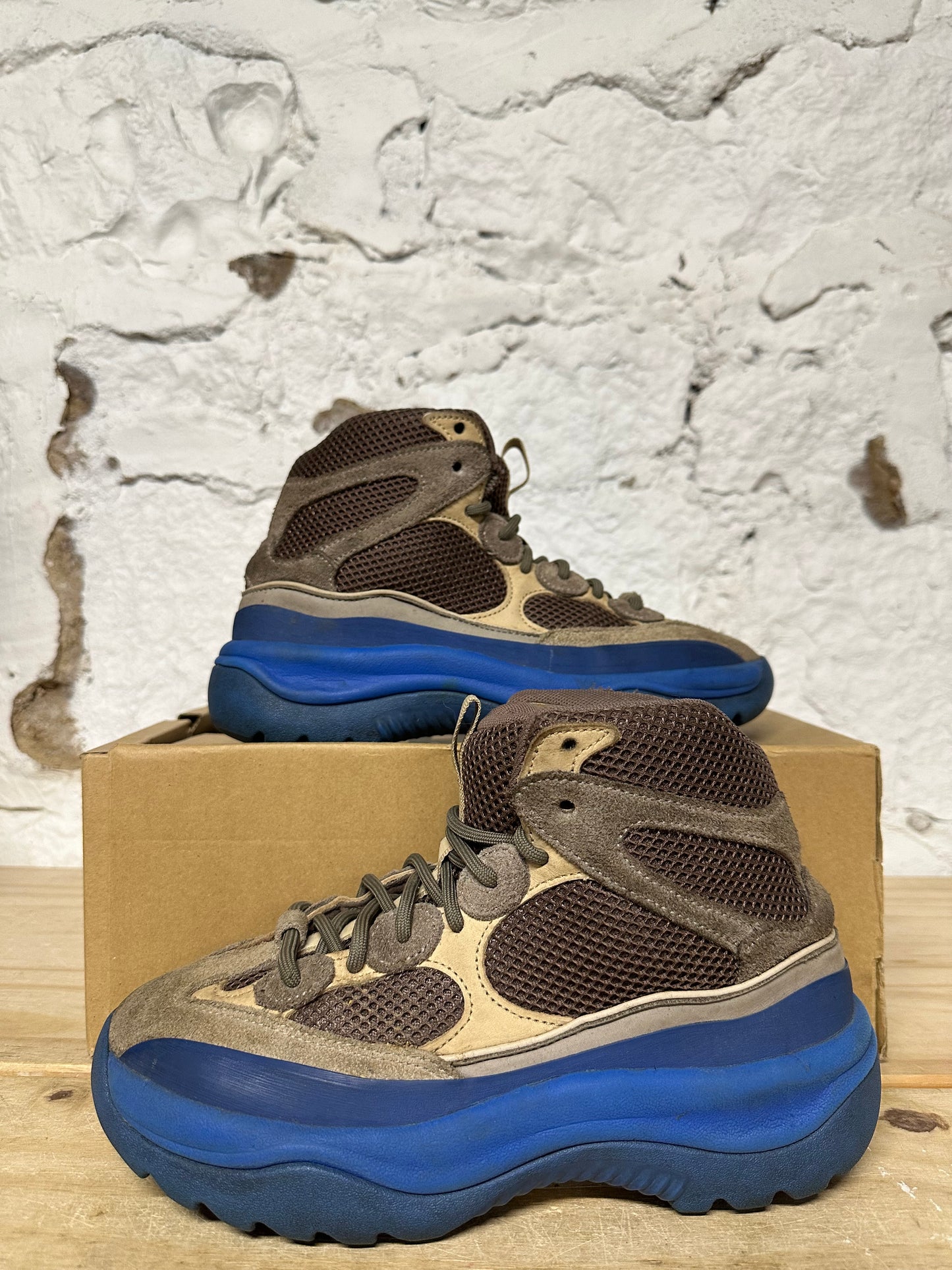 Yeezy Desert Boot Taupe Blue Sz 7