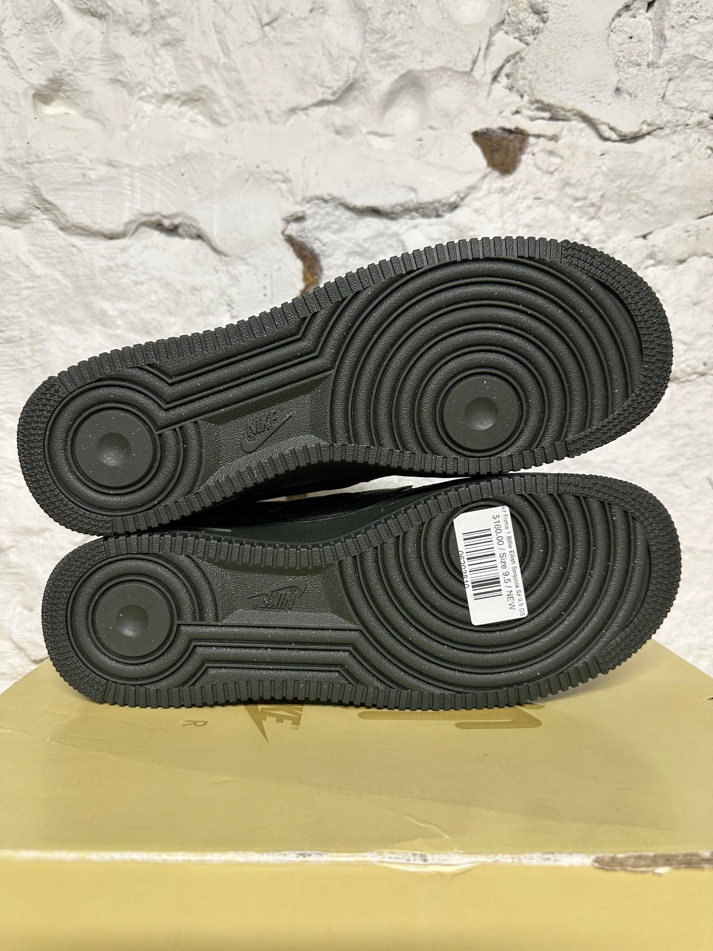 Nike Air Force 1 Low Billie Eilish Sequoia Sz 9.5 DS