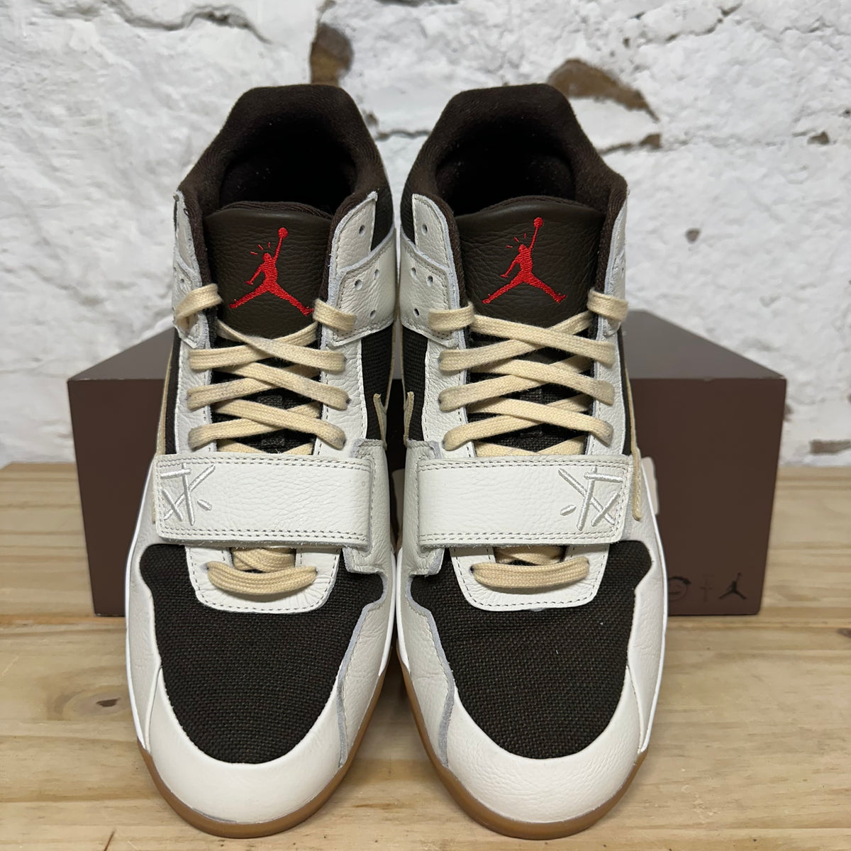 Air Jordan Jumpman Jack Travis Scott Sail Sz 13