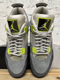 Air Jordan 4 Neon Sz 10.5