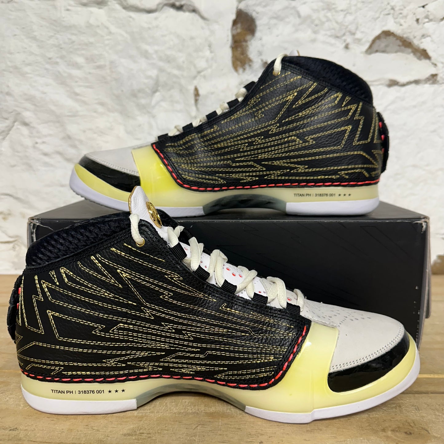 Air Jordan 23 Titan Sz 10