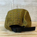 Supreme Camp Cap Yellow/Black (FW12) Hat