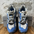 Balenciaga Runner Blue White Grey Worn Out Sneaker Sz 12 (45)