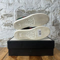 Gucci Red GG Monogram Green Terry Ace Sneaker Sz 4.5 (36.5)