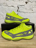 Air Jordan 11 Low IE Volt Sz 11