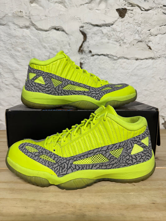 Air Jordan 11 Low IE Volt Sz 11