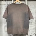 Saint Vanity Jesus Brown T-Shirt Sz S