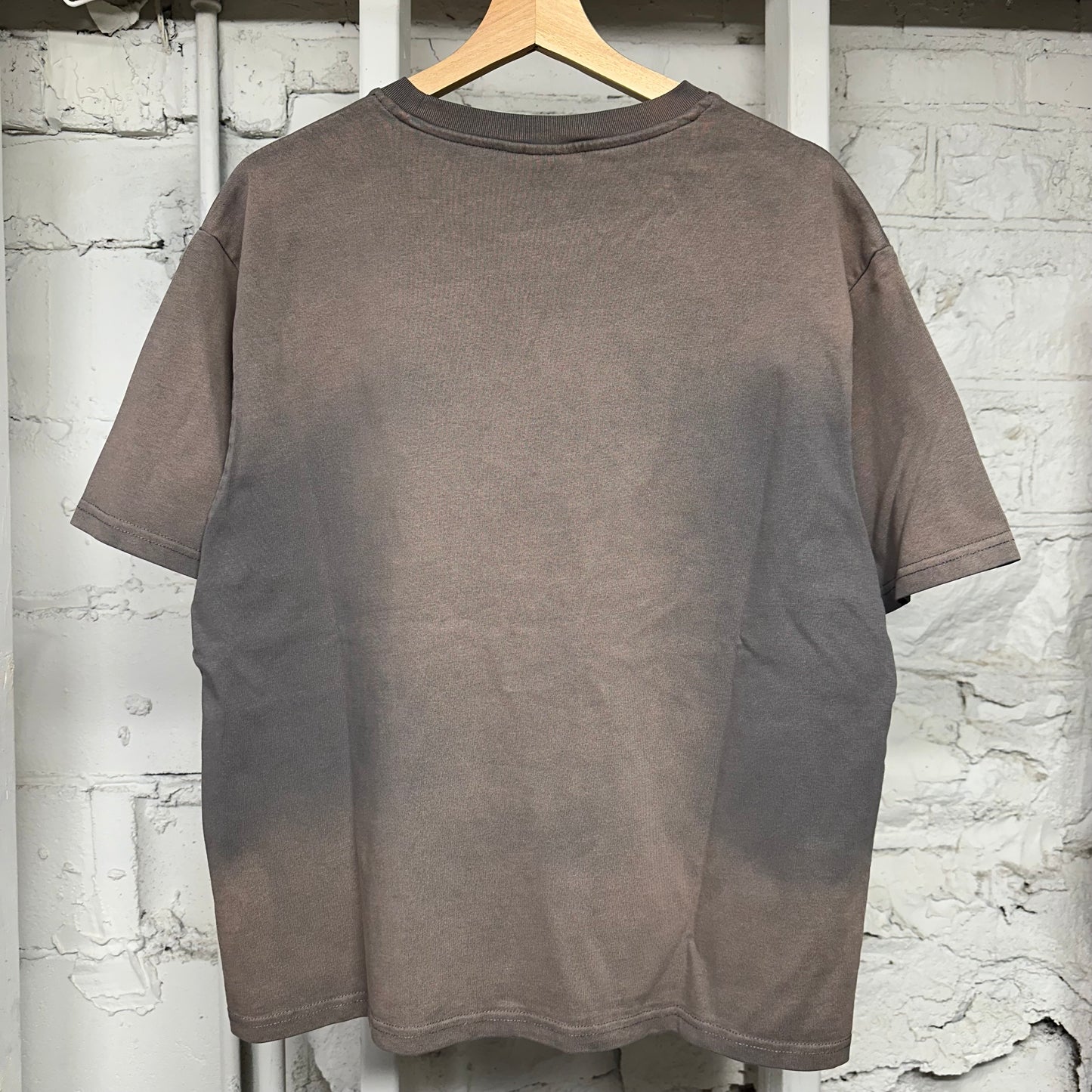 Saint Vanity Jesus Brown T-Shirt Sz S