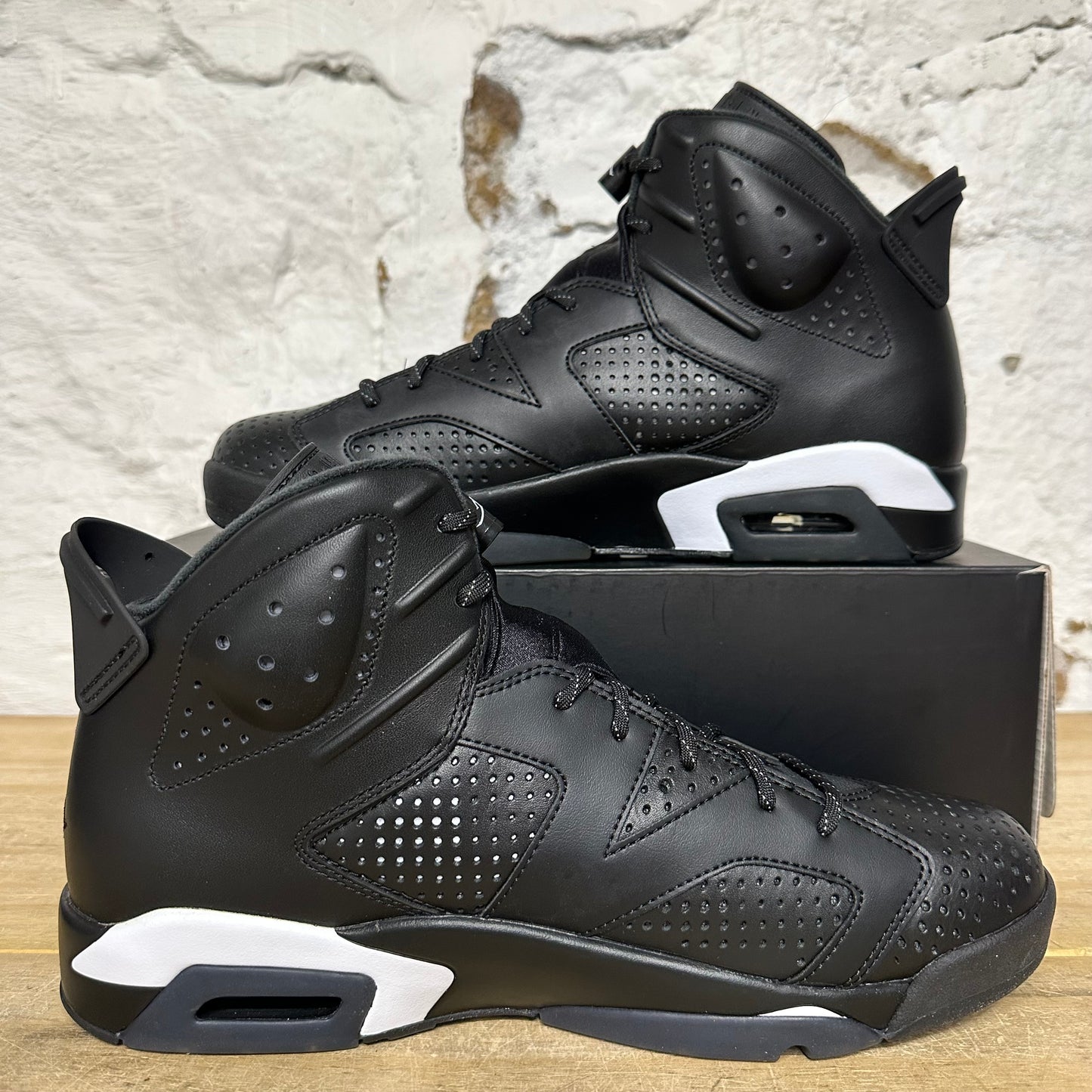 Air Jordan 6 Black Cat Sz 10.5 DS