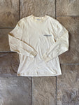 Essentials Buttercream L/S T-Shirr Sz M