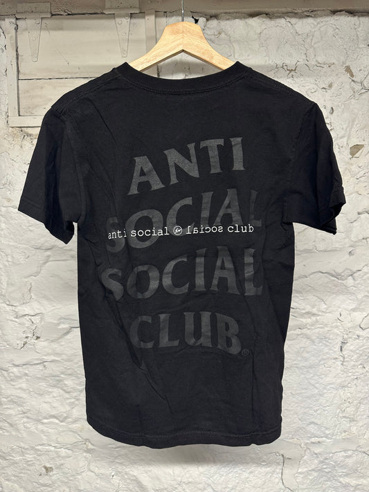 ASSC Fragment White Black T-Shirt Sz S