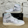 Air Jordan 1 High Virgil Abloh Archive Alaska Sz 10.5 DS