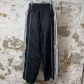 Vale Swish  Black White Track Pants Sz S