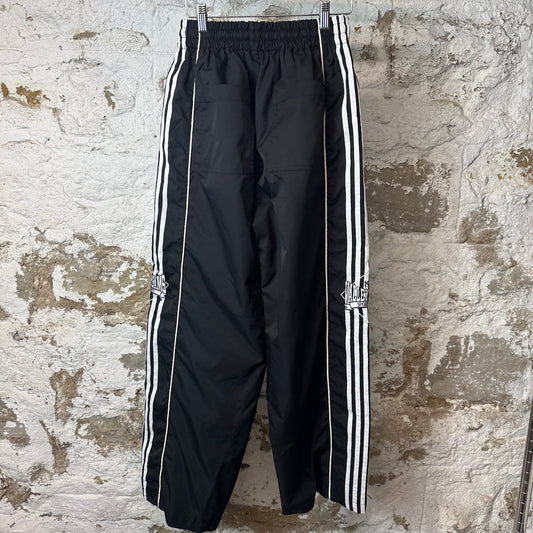 Vale Swish  Black White Track Pants Sz S