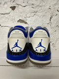 Air Jordan 3 Racer Blue Sz 10.5