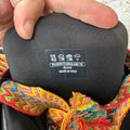 Lanvin Curb Multicolor Lace Black Sneaker Sz 9 (42)