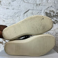 Rick Owens High TVHKB Jumbo Lace Black Milk Sneaker Sz 8.5 (41.5)