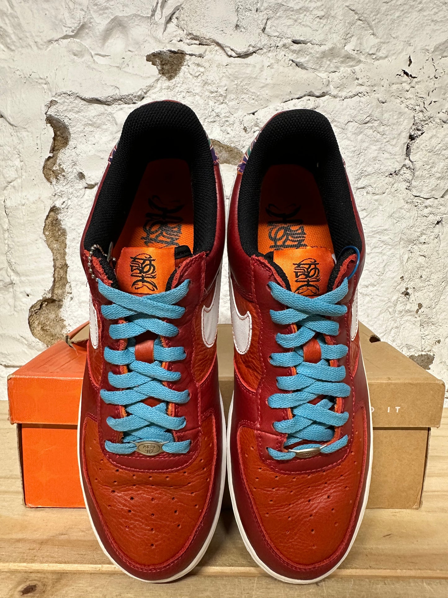 Nike Air Force 1 Low Premium Year Of The Dog (2005) Sz 10