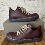 Rick Owens Burgundy Ramone Sz 42