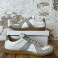 Maison Margiela Replica White Grey Suede Sneaker Sz 15 (48)