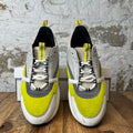 Dior B22 Grey White Yellow Sneaker Sz 12 (45)