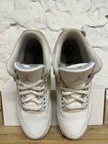 Air Jordan 3 Powder Blue Sz 10