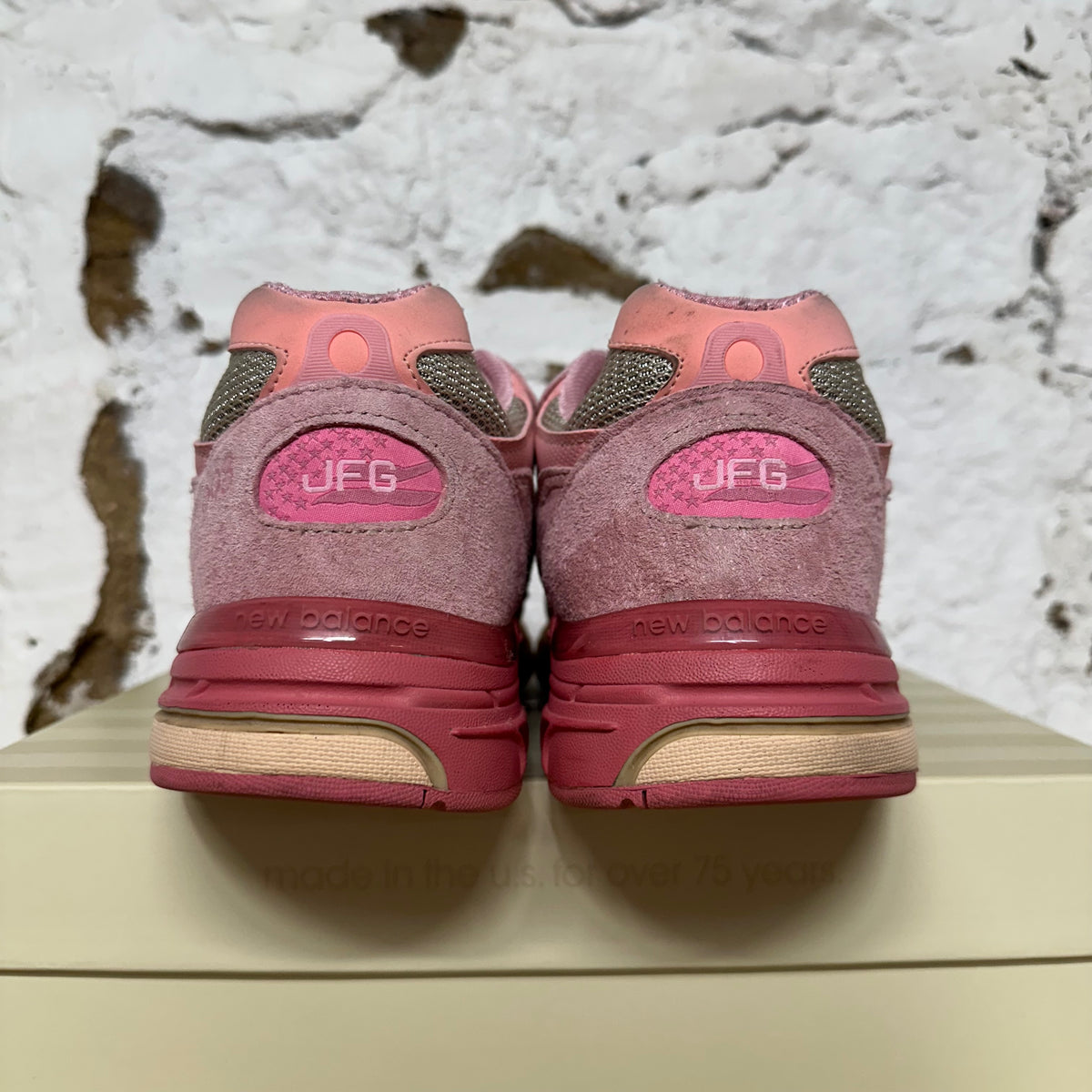 New Balance 993 Joe Freshgoods Performance Art Powder Pink Sz 11