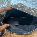 Burberry Green Khaki TB Monogram Waist Bag