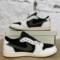Air Jordan 1 Low Travis Scott Olive Sz 8.5 (10W) DS