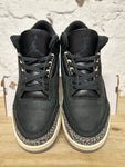Air Jordan 3 Off Noir Sz 9.5 (11W)