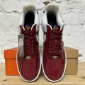 Nike Air Force 1 Premium LeBron Team Red Sz 10 DS