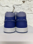 Air Jordan 1 Mid Iron Purple Sz 10.5 (12W)