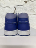 Air Jordan 1 Mid Iron Purple Sz 10.5 (12W)