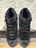 Air Jordan 11 Bred Velvet Sz 10 (11.5W) DS