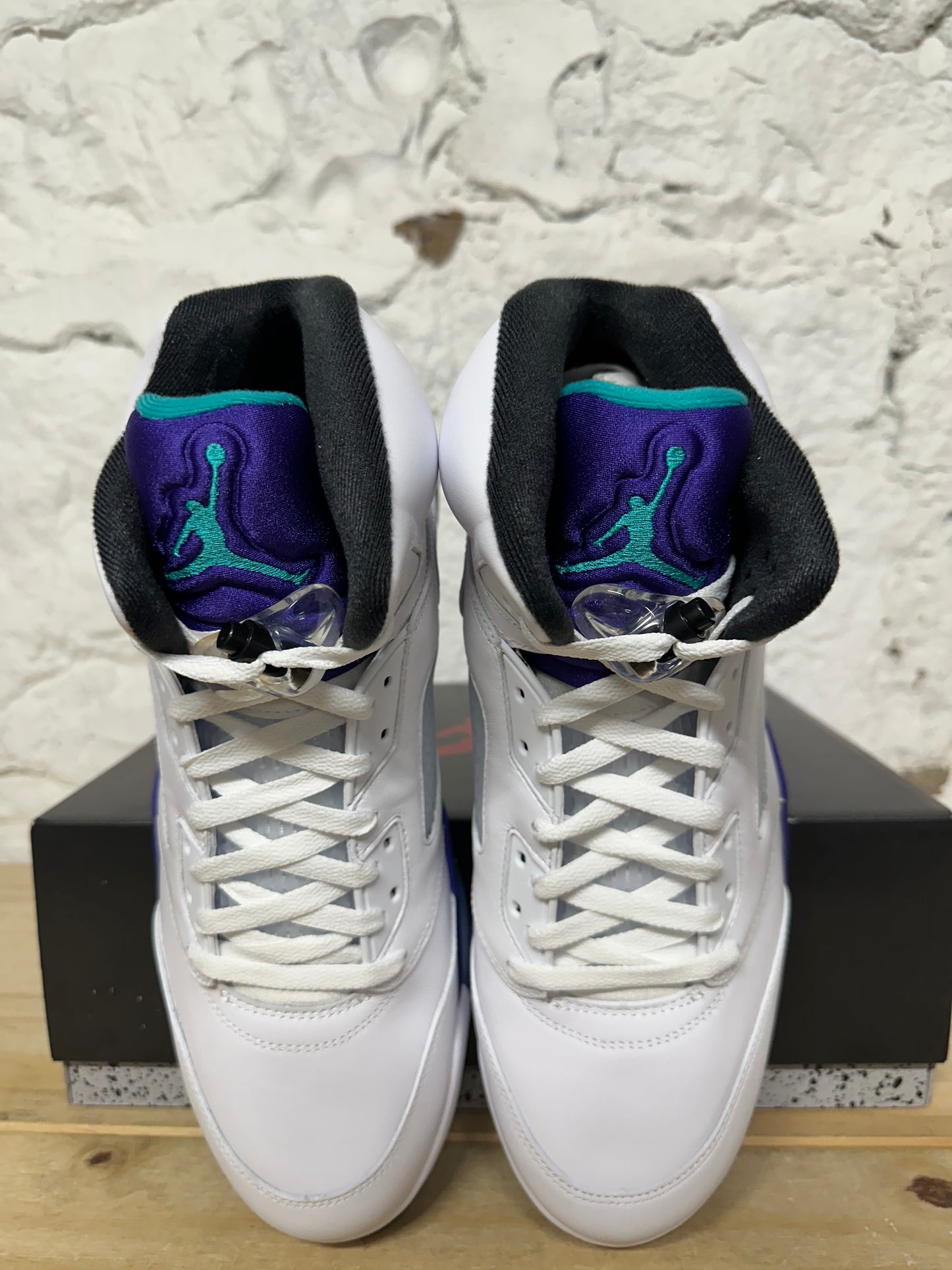 Air Jordan 5 Grape Sz 14 DS