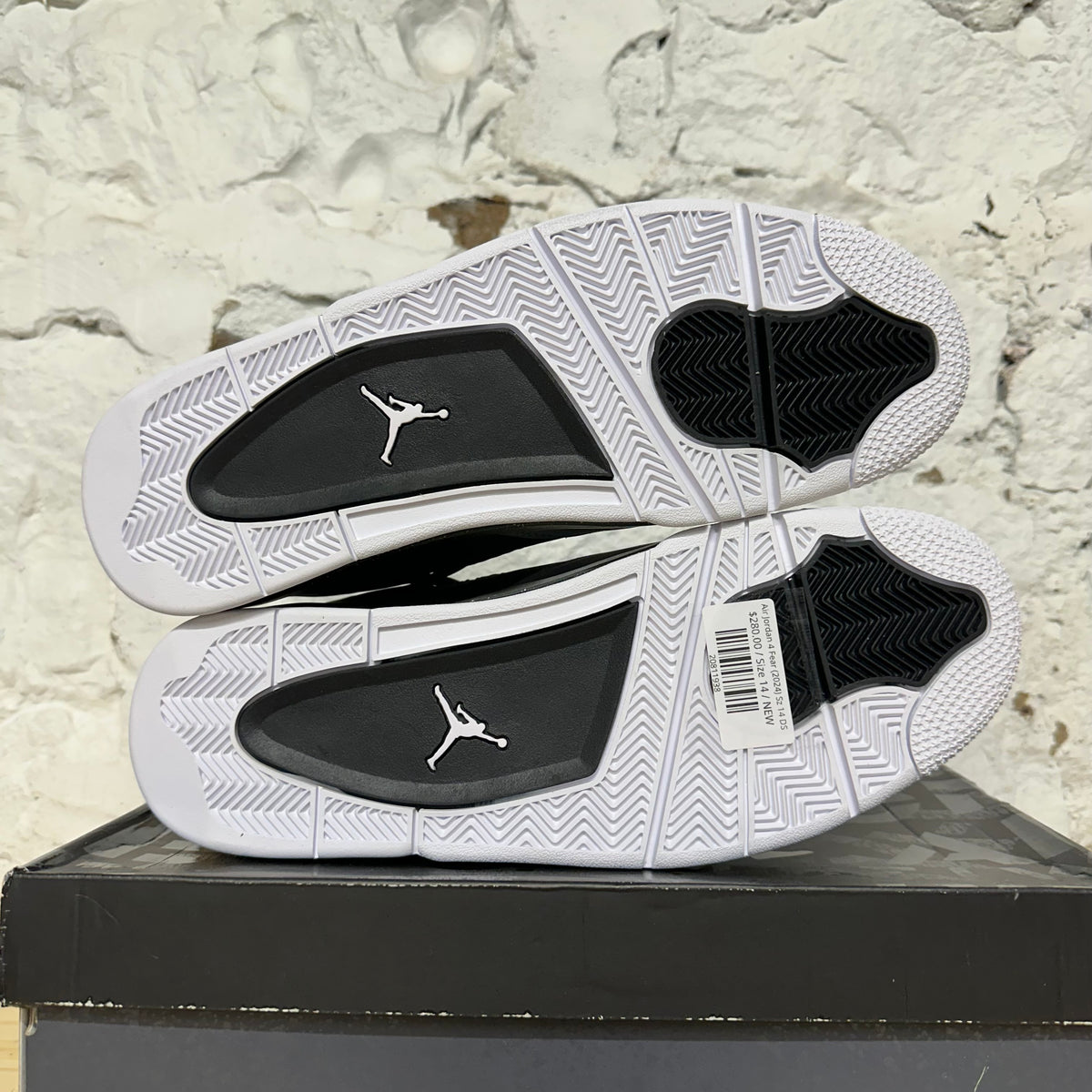 Air Jordan 4 Fear (2024) Sz 14 DS
