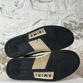 Amiri Black Skeleton White Brown Sneaker Sz 10 (43)