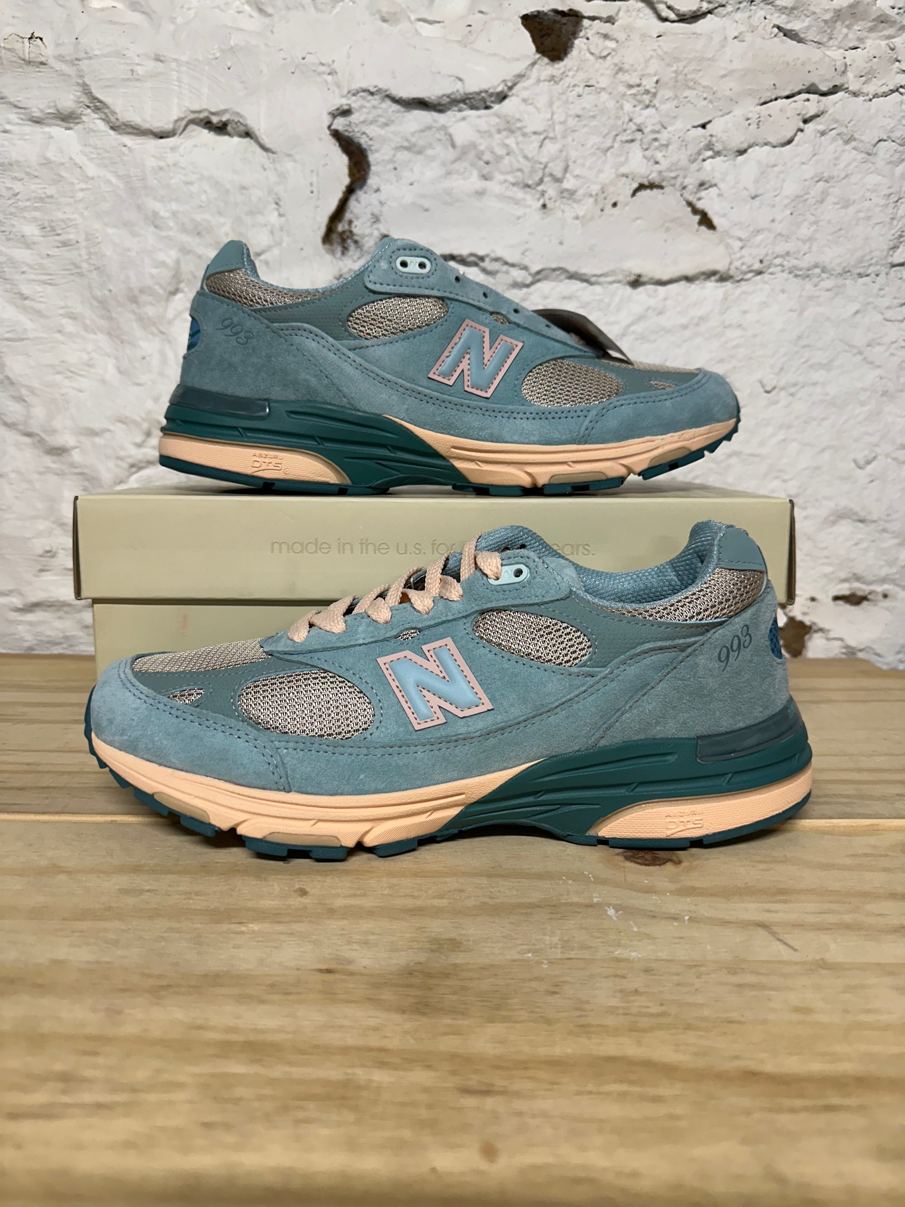 New Balance 993 Joe Freshgoods Arctic Blue Sz 10.5 DS