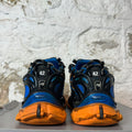 Balenciaga Runner Black Orange Blue Sneaker Sz 9 (42)