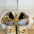 Air Jordan 5 Off White Sail Sz 7