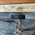 Amiri Distressed Plain Blue Denim Jeans Sz 38