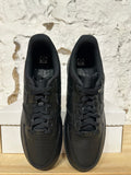 Nike Air Force 1 Low Black Gum Bottom Sz 10