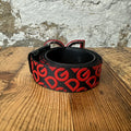Dolce Gabbana Red DG Mongoram Belt Sz (100/40) W/ Box