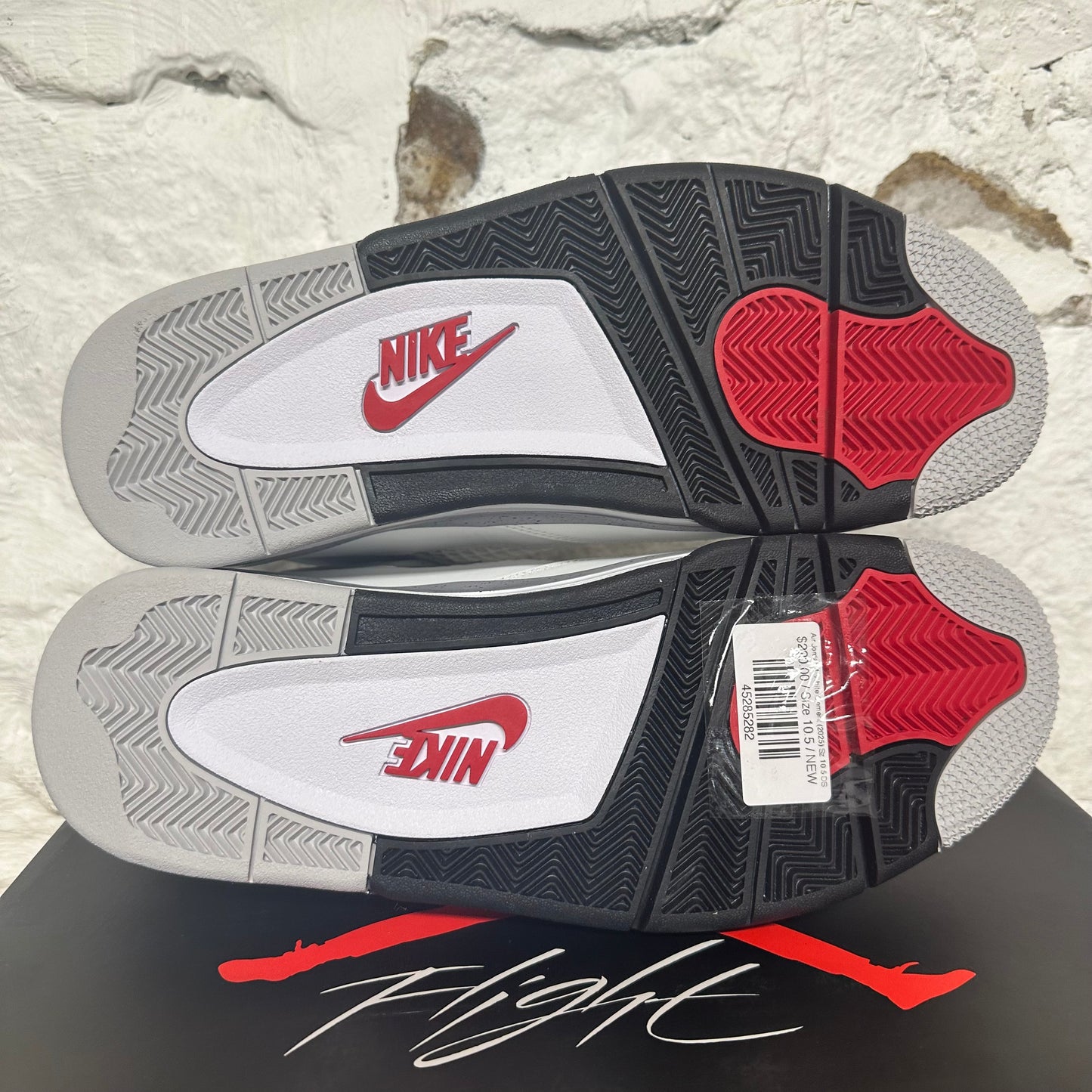 Air Jordan 4 White Cement (2025) Sz 10.5 DS