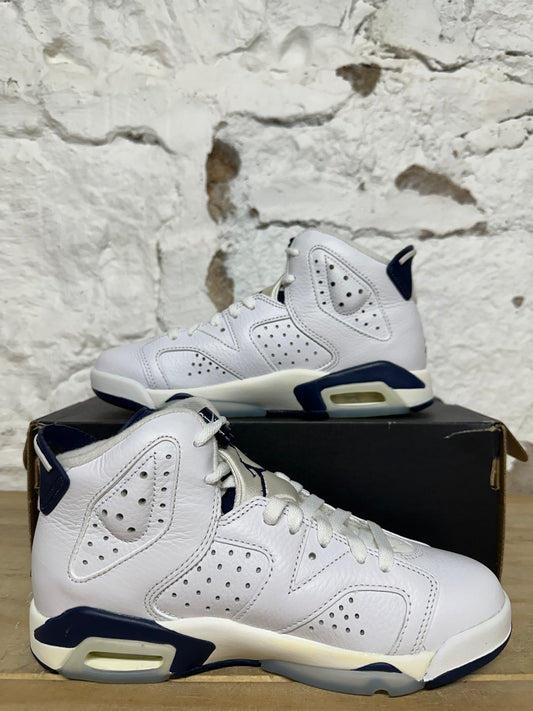 Air Jordan 6 Midnight Navy Sz 4.5Y DS